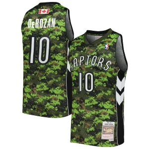 DeMar DeRozan Toronto Raptors 2011/12 Hardwood Classics Swingman Jersey Camo Chic
