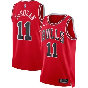 DeMar Trendy DeRozan Chicago Bulls Nike Unisex Swingman Jersey Icon Edition Red/White