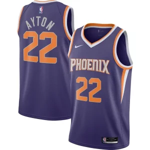 Deandre Eye - catching Ayton Phoenix Suns Nike 2020/21 Swingman Player Jersey Icon Edition Purple