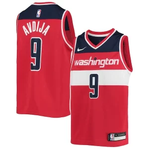 Deni Avdija Washington Wizards Gorgeous Nike Youth Swingman Jersey Icon Edition Red