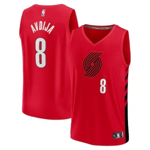 Deni Eye - catching Avdija Portland Trail Blazers Youth Fast Break Player Jersey Statement Edition Red