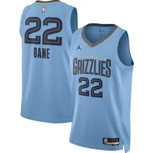 Desmond Bane Memphis Grizzlies Jordan Eye - catching Brand Unisex Swingman Jersey Statement Edition Light Blue
