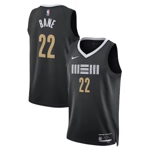 Desmond Bane Memphis Grizzlies Nike Unisex 2023/24 Swingman Jersey Black Gorgeous City Edition