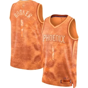 Devin Booker Phoenix Suns Gorgeous Nike Unisex Select Series Swingman Jersey Orange