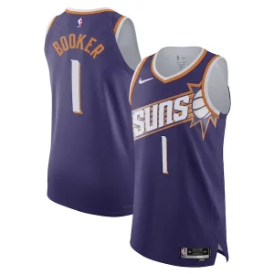Devin Booker Phoenix Suns Nike Authentic Jersey Icon Unique Edition Purple