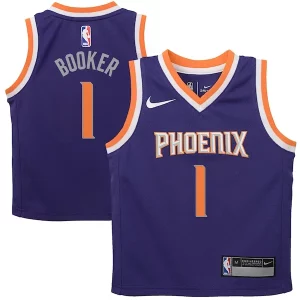 Devin Booker Phoenix Suns Nike Preschool Replica Jersey Fabulous Purple Icon Edition