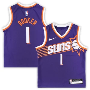 Devin Booker Phoenix Suns Nike Preschool Swingman Player Jersey Icon Edition Purple Trendy