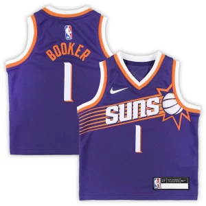 Devin Booker Phoenix Suns Nike Toddler Fabulous Swingman Player Jersey Icon Edition Purple