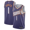 Devin Booker Phoenix Suns Nike Gorgeous Unisex Swingman Jersey Association Edition Purple