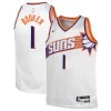 Devin Booker Phoenix Suns Premium Nike Youth Swingman Jersey Association Edition White