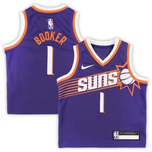 Devin Booker Phoenix Trendy Suns Nike Toddler Swingman Player Jersey Icon Edition Purple