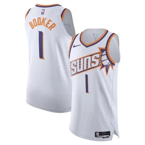 Devin Elegant Booker Phoenix Suns Nike Authentic Jersey Association Edition White