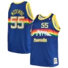 Dikembe Mutombo Denver Nuggets 1991/92 Trendy Big & Tall Hardwood Classics Swingman Jersey Royal