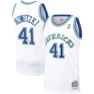 Dirk Nowitzki Dallas Trendy Mavericks 1998/99 Hardwood Classics Swingman Jersey White