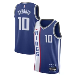 Domantas Sabonis Sacramento Kings Nike Unisex 2023/24 Swingman Fabulous Jersey Blue City Edition