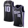 Domantas Sabonis Sacramento Kings Nike Unisex Swingman Jersey Stylish Icon Edition Black