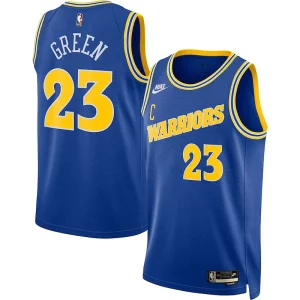 Draymond Green Fabulous Golden State Warriors Nike Swingman Jersey Classic Edition Blue