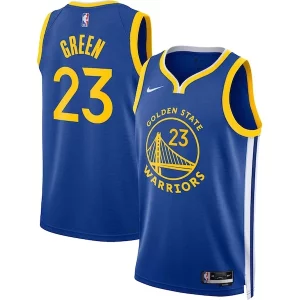 Draymond Green Golden State Premium Warriors Nike Unisex Swingman Jersey Icon Edition Royal/White