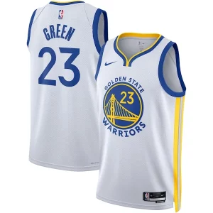 Draymond Premium Green Golden State Warriors Nike Unisex Swingman Jersey Association Edition White/Royal