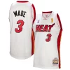 Dwyane Trendy Wade Miami Heat 2005 06 Authentic Player Jersey White