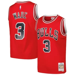 Dwyane Wade Chicago Bulls 2016/17 Hardwood Classics Swingman Jersey Eye - catching Red