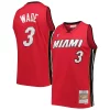 Dwyane Wade Miami Heat Premium Big & Tall Hardwood Classics 2005/06 Swingman Jersey Red