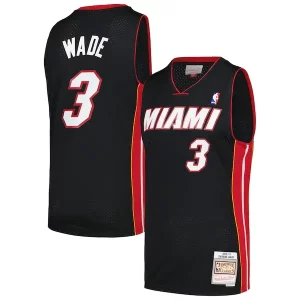 Dwyane Wade Miami Heat Trendy 2012/13 Hardwood Classics Swingman Jersey Black