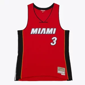 Dwyane Wade Miami Heat Women's Premium 2005/06 Hardwood Classics Swingman Jersey Red