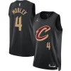 Evan Mobley Cleveland Cavaliers Jordan Stylish Brand Unisex Swingman Jersey Statement Edition Black