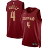 Evan Mobley Cleveland Cavaliers Nike Unisex Swingman Jersey Icon Premium Edition Wine