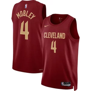 Evan Mobley Cleveland Cavaliers Nike Unisex Swingman Jersey Icon Premium Edition Wine
