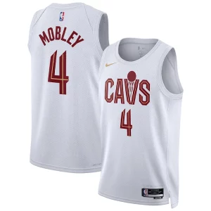 Evan Mobley Cleveland Cavaliers Stylish Nike Unisex Swingman Jersey Association Edition White