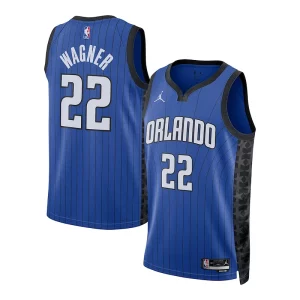 Franz Wagner Orlando Magic Jordan Brand Unisex Swingman Jersey Fabulous Statement Edition Blue