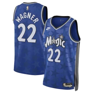Franz Wagner Orlando Magic Nike Unisex 2023/24 Swingman Jersey聽鈥?Classic Edition Stylish Blue