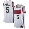 Fred VanVleet Houston Rockets Stylish Nike Unisex 2024/25 Swingman Player Jersey City Edition White