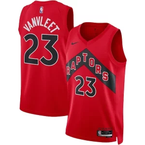 Fred VanVleet Toronto Raptors Nike Eye - catching Unisex Swingman Jersey Icon Edition Red