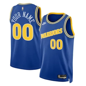 Golden State Warriors Nike Unisex 2022/23 Custom Swingman Jersey Classic Edition Blue Unique