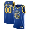 Golden State Warriors Nike Unisex Swingman Custom Jersey Royal Trendy Icon Edition