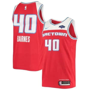 Harrison Barnes Sacramento Kings Nike Swingman Chic Jersey Red