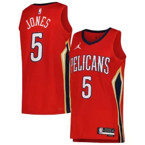 Herbert Jones New Orleans Pelicans Premium Jordan Brand Unisex Swingman Jersey Statement Edition Red