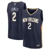 Herbert Jones New Orleans Pelicans Unique Youth Fast Break Replica Player Jersey Icon Edition Navy