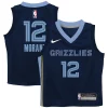 Ja Morant Memphis Grizzlies Nike Preschool Swingman Player Jersey Icon Eye - catching Edition Navy