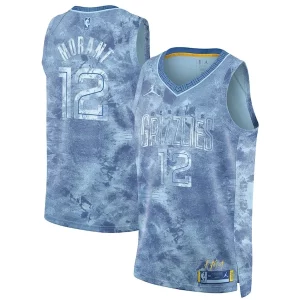 Ja Morant Memphis Grizzlies Nike Unisex Select Series Swingman Jersey Light Premium Blue