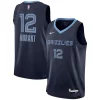 Ja Morant Memphis Unique Grizzlies Nike Youth Swingman Jersey Icon Edition Navy