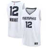 Ja Trendy Morant Memphis Grizzlies Fast Break Replica Player Jersey Association Edition White