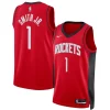 Jabari Smith Jr. Houston Rockets Nike Unisex 2022 NBA Unique Draft First Round Pick Swingman Jersey Icon Edition Red