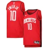 Jabari Smith Jr. Houston Rockets Nike Unisex Swingman Jersey Icon Edition Chic Red