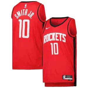 Jabari Smith Jr. Houston Rockets Nike Unisex Swingman Jersey Icon Edition Chic Red