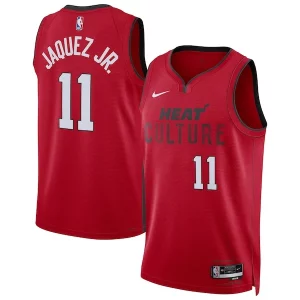 Jaime Chic Jaquez Jr. Miami Heat Nike Unisex 2024/25 Swingman Player Jersey City Edition Red