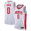Jalen Green Houston Rockets Eye - catching Nike Swingman Jersey Association Edition White